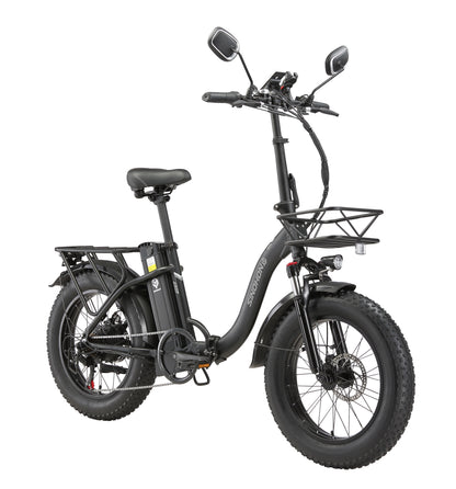 Commuter Ebike,750W Motor,48V15Ah Battery,20 Inches,Maximum Speed 30mph, Max Range 65 miles