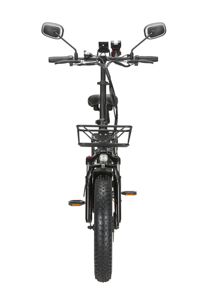 Commuter Ebike,750W Motor,48V15Ah Battery,20 Inches,Maximum Speed 30mph, Max Range 65 miles