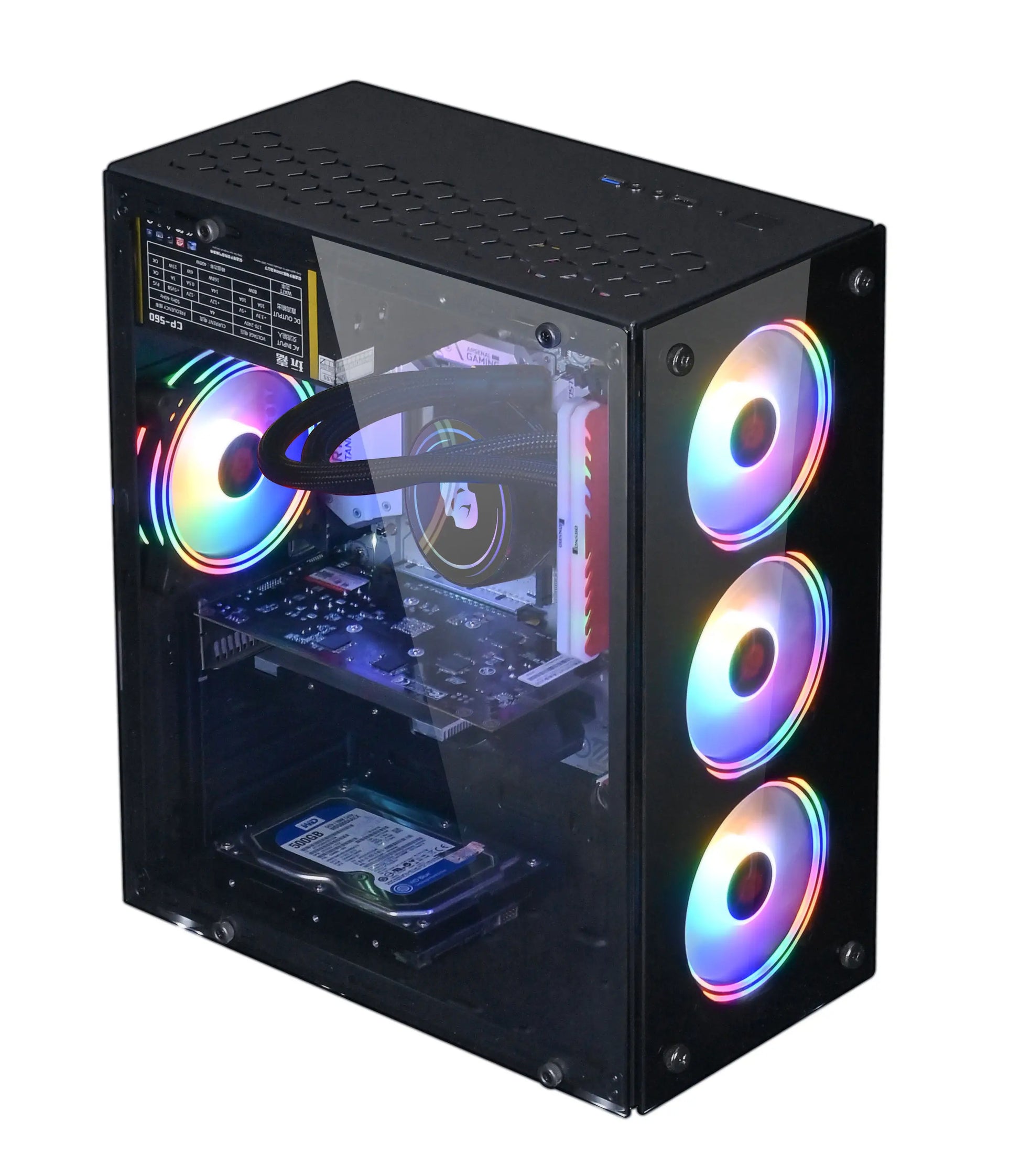 Wholesale New Personal Cheap Gaming Pc Gamer I5 I7 I9 GTX1050 GTX 750 Gaming Pc Desktop Computer Cpu Core I9 Computadoras Pc