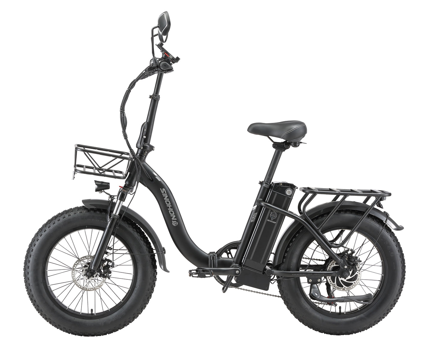 Commuter Ebike,750W Motor,48V15Ah Battery,20 Inches,Maximum Speed 30mph, Max Range 65 miles