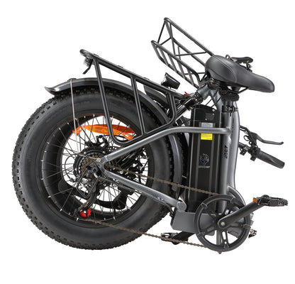 Commuter Ebike,750W Motor,48V15Ah Battery,20 Inches,Maximum Speed 30mph, Max Range 65 miles