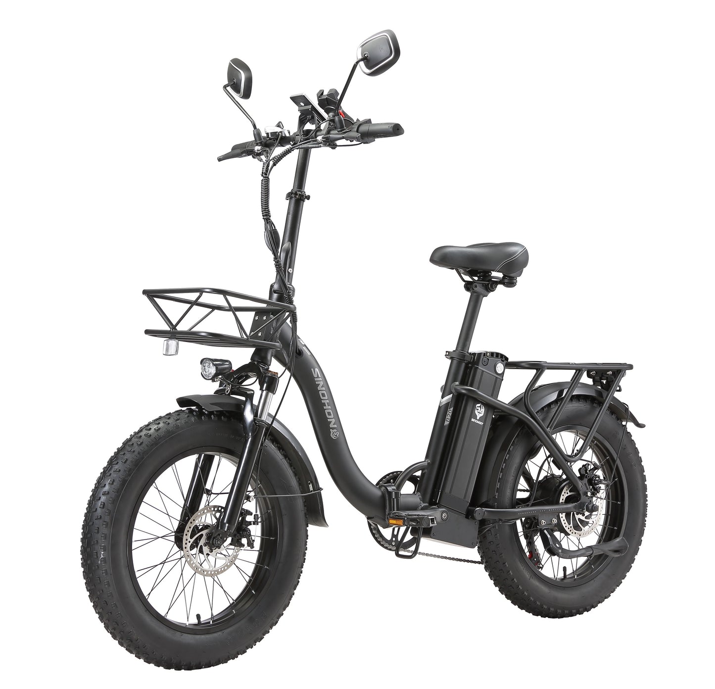 Commuter Ebike,750W Motor,48V15Ah Battery,20 Inches,Maximum Speed 30mph, Max Range 65 miles