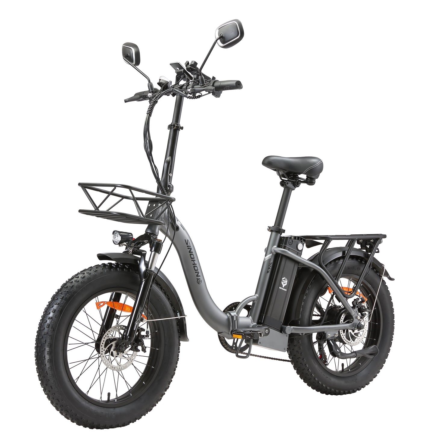 Commuter Ebike,750W Motor,48V15Ah Battery,20 Inches,Maximum Speed 30mph, Max Range 65 miles