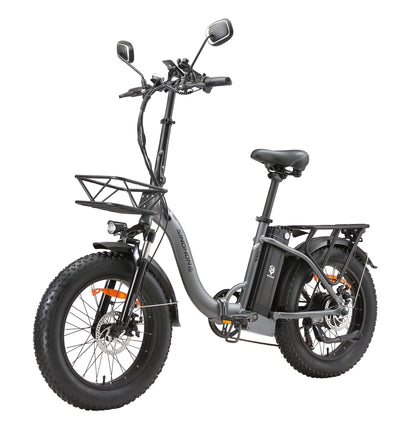 Commuter Ebike,750W Motor,48V15Ah Battery,20 Inches,Maximum Speed 30mph, Max Range 65 miles