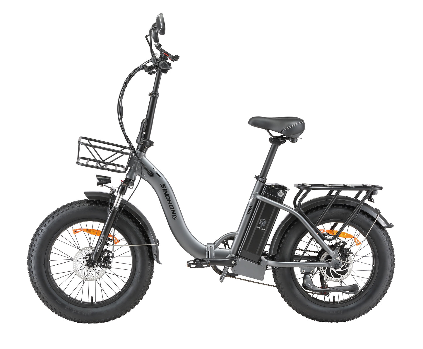 Commuter Ebike,750W Motor,48V15Ah Battery,20 Inches,Maximum Speed 30mph, Max Range 65 miles